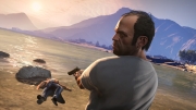 Grand Theft Auto V - Screenshot aus dem Open-World-Actionspiel