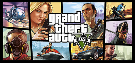 Logo for Grand Theft Auto V