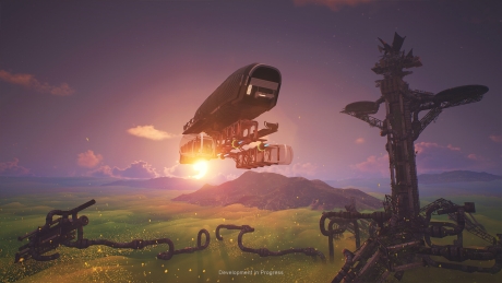 Forever Skies: Screen zum Spiel Forever Skies.