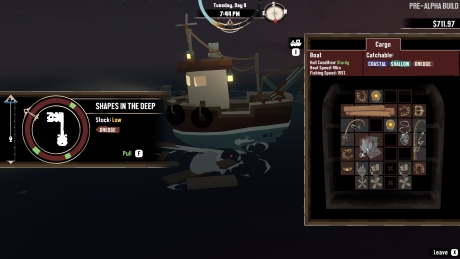 DREDGE - Screen zum Spiel DREDGE.