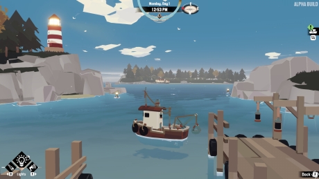 DREDGE: Screen zum Spiel DREDGE.