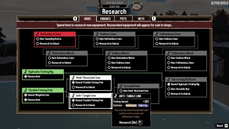 DREDGE - Screen zum Spiel DREDGE.