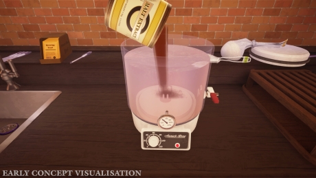 Brewmaster: Beer Brewing Simulator - Screen zum Spiel Brewmaster: Beer Brewing Simulator.