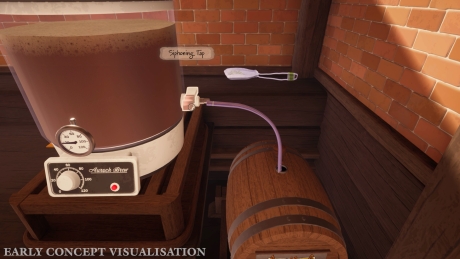 Brewmaster: Beer Brewing Simulator - Screen zum Spiel Brewmaster: Beer Brewing Simulator.