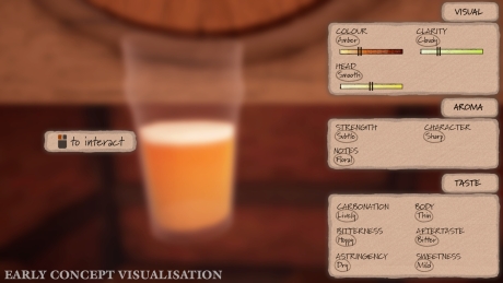 Brewmaster: Beer Brewing Simulator - Screen zum Spiel Brewmaster: Beer Brewing Simulator.