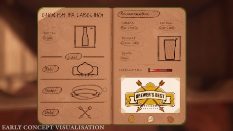 Brewmaster: Beer Brewing Simulator - Screen zum Spiel Brewmaster: Beer Brewing Simulator.