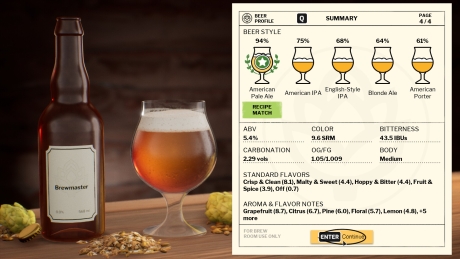 Brewmaster: Beer Brewing Simulator - Screen zum Spiel Brewmaster: Beer Brewing Simulator.