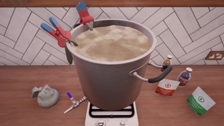 Brewmaster: Beer Brewing Simulator - Screen zum Spiel Brewmaster: Beer Brewing Simulator.