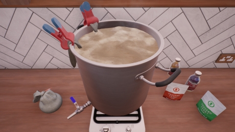 Brewmaster: Beer Brewing Simulator: Screen zum Spiel Brewmaster: Beer Brewing Simulator.