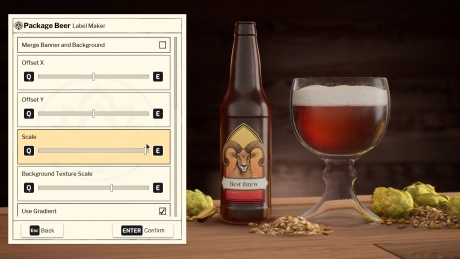 Brewmaster: Beer Brewing Simulator: Screen zum Spiel Brewmaster: Beer Brewing Simulator.