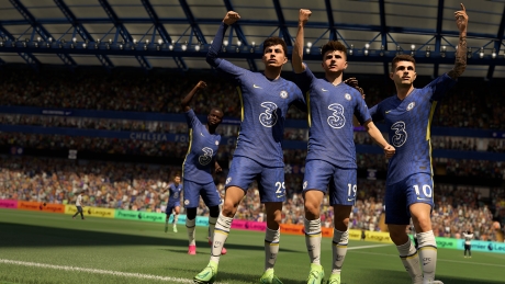 FIFA 22 - Screen zum Spiel FIFA 22.