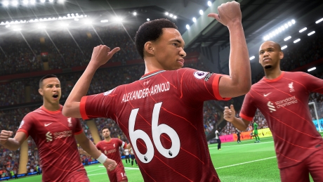 FIFA 22: Screen zum Spiel FIFA 22.