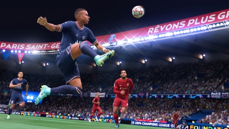 FIFA 22 - Screen zum Spiel FIFA 22.