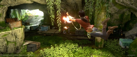 Uncharted: Legacy of Thieves Collection: Screen zum Spiel Uncharted: Legacy of Thieves Collection.