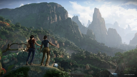 Uncharted: Legacy of Thieves Collection: Screen zum Spiel Uncharted: Legacy of Thieves Collection.