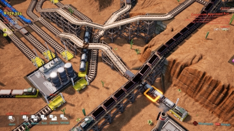 Railgrade - Screen zum Spiel Railgrade.