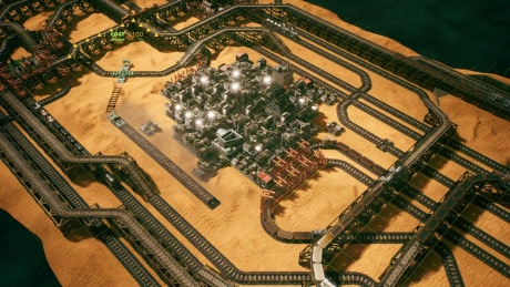 Railgrade: Screen zum Spiel Railgrade.