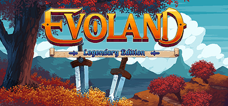 Logo for Evoland Legendary Edition