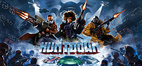 Logo for HUNTDOWN