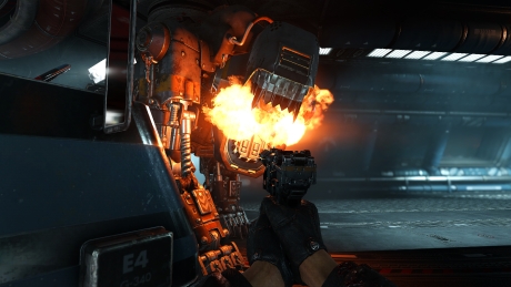 Wolfenstein II: The Freedom Chronicles - Episode 2 - Screen zum Spiel Wolfenstein II: The Freedom Chronicles - Episode 2.