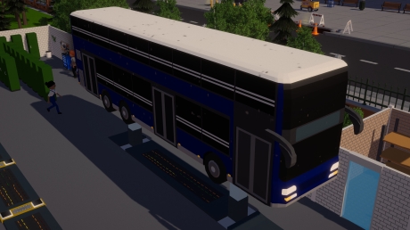 City Bus Manager - Screenshots aus dem Spiel