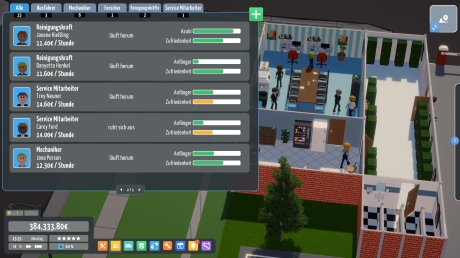 City Bus Manager: Screenshots aus dem Spiel