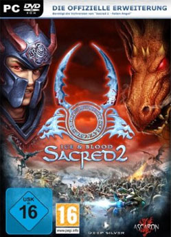 Logo for Sacred 2: Ice & Blood