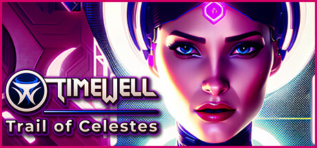 Logo for Timewell: Trail of Celestes