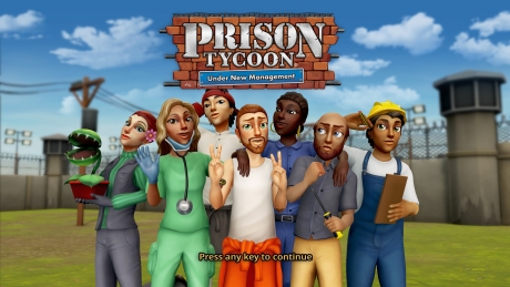 Prison Tycoon: Under New Management: Screen zum Spiel Prison Tycoon?: Under New Management.