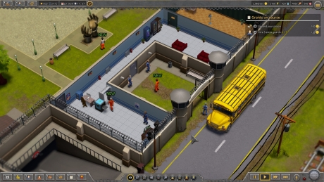 Prison Tycoon: Under New Management: Screen zum Spiel Prison Tycoon?: Under New Management.