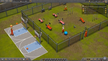 Prison Tycoon: Under New Management: Screen zum Spiel Prison Tycoon?: Under New Management.