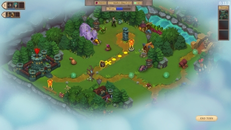 Fort Triumph - Screen zum Spiel Fort Triumph.