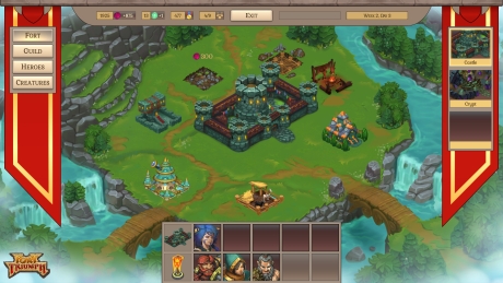 Fort Triumph - Screen zum Spiel Fort Triumph.