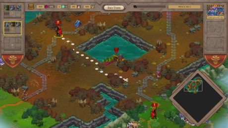 Fort Triumph - Screen zum Spiel Fort Triumph.