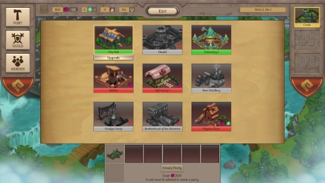 Fort Triumph - Screen zum Spiel Fort Triumph.