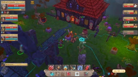 Fort Triumph: Screen zum Spiel Fort Triumph.