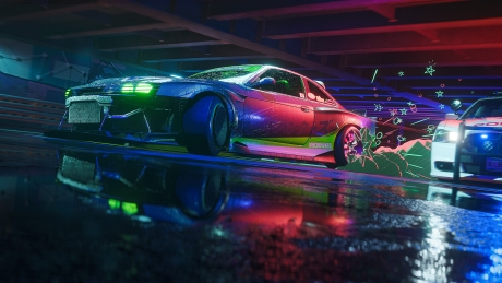 Need for Speed: Unbound: Screen zum Spiel Need for Speed: Unbound.