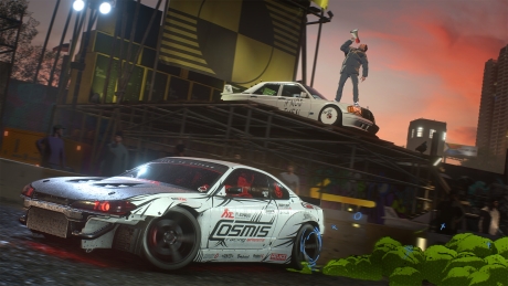 Need for Speed: Unbound: Screen zum Spiel Need for Speed: Unbound.