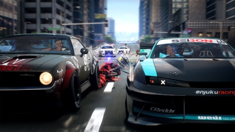 Need for Speed: Unbound: Screen zum Spiel Need for Speed: Unbound.
