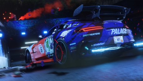 Need for Speed: Unbound: Screen zum Spiel Need for Speed: Unbound.