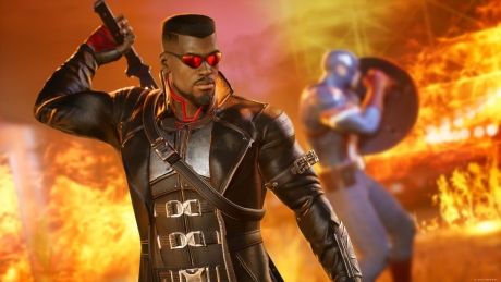 Marvel's Midnight Suns - Screen zum Spiel Marvel's Midnight Suns.