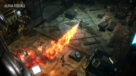 Warhammer 40,000: Rogue Trader: Screen zum Spiel Warhammer 40,000: Rogue Trader.