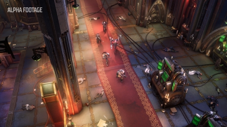 Warhammer 40,000: Rogue Trader - Screen zum Spiel Warhammer 40,000: Rogue Trader.