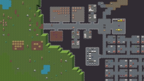 Dwarf Fortress - Screen zum Spiel Dwarf Fortress.