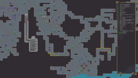 Dwarf Fortress - Screen zum Spiel Dwarf Fortress.