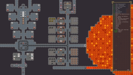 Dwarf Fortress - Screen zum Spiel Dwarf Fortress.