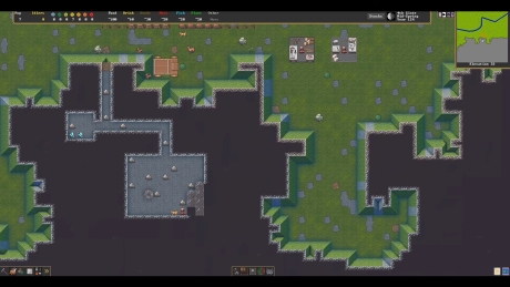 Dwarf Fortress - Screen zum Spiel Dwarf Fortress.