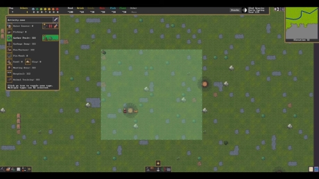 Dwarf Fortress - Screen zum Spiel Dwarf Fortress.