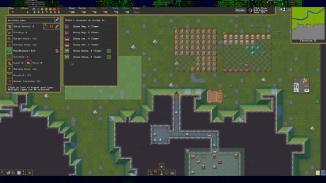 Dwarf Fortress - Screen zum Spiel Dwarf Fortress.