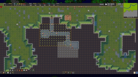 Dwarf Fortress - Screen zum Spiel Dwarf Fortress.